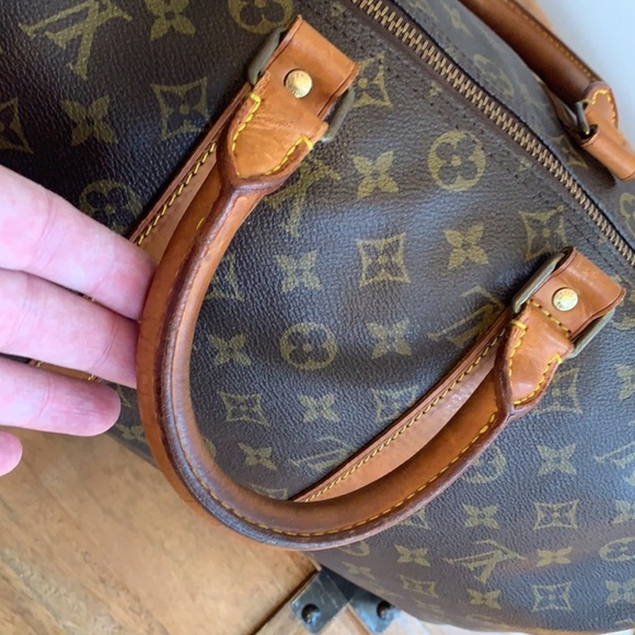 Louis Vuitton Bandouliere keepall 45 duffle Bag - Picture 4 of 9